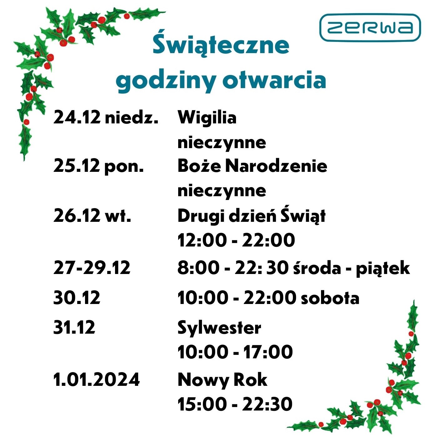 EVERBERG Oferta współpracy Zerwa – 13